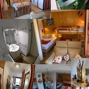 Montagnard 30m² Pied Pistes 5pers 3+++ , La Joue du Loup France