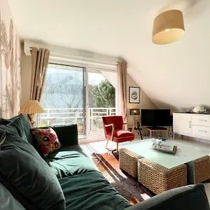 T2 Cosy Balcon 150m Des Plages , Carnac France